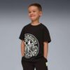 PUMA x HOT WHEELS™ MONSTER TRUCKS T-skjorte med grafikk til barn