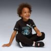 PUMA x HOT WHEELS™ MONSTER TRUCKS T-skjorte med grafikk til barn