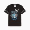 PUMA x HOT WHEELS™ MONSTER TRUCKS T-skjorte med grafikk til barn