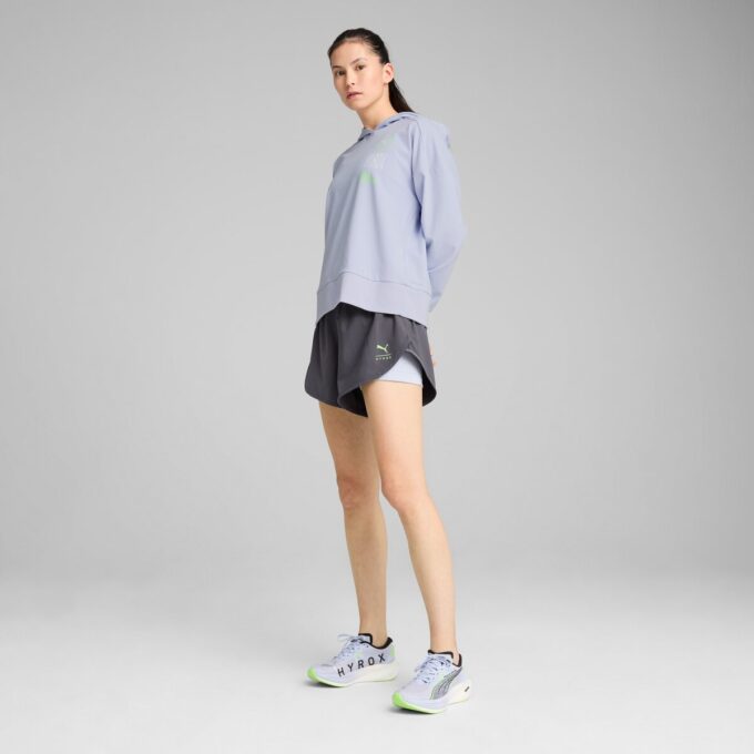 PUMA x HYROX CLOUDSPUN Dame Hettegenser