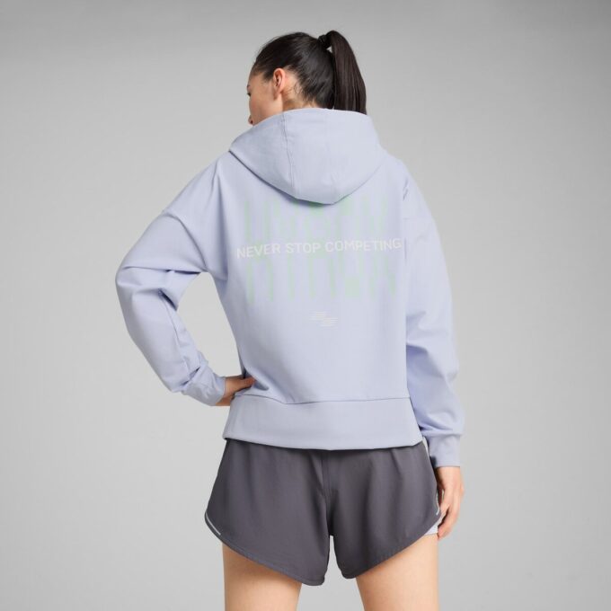 PUMA x HYROX CLOUDSPUN Dame Hettegenser