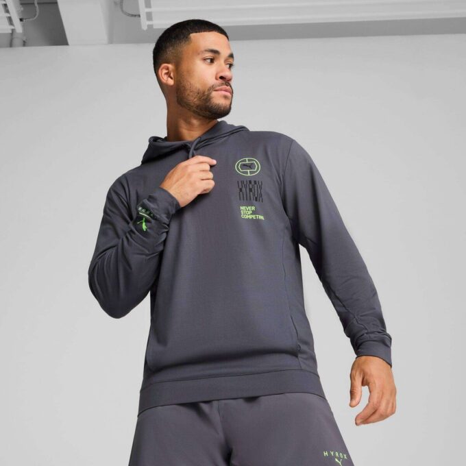 PUMA x HYROX CLOUDSPUN Herre Hettegenser