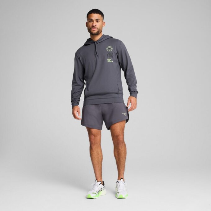 PUMA x HYROX CLOUDSPUN Herre Hettegenser