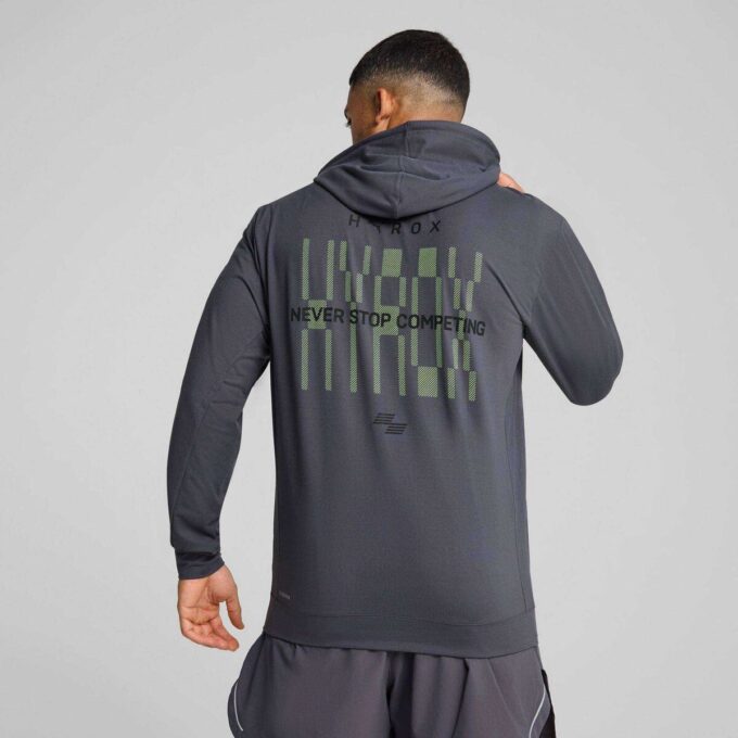 PUMA x HYROX CLOUDSPUN Herre Hettegenser