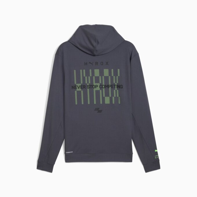 PUMA x HYROX CLOUDSPUN Herre Hettegenser