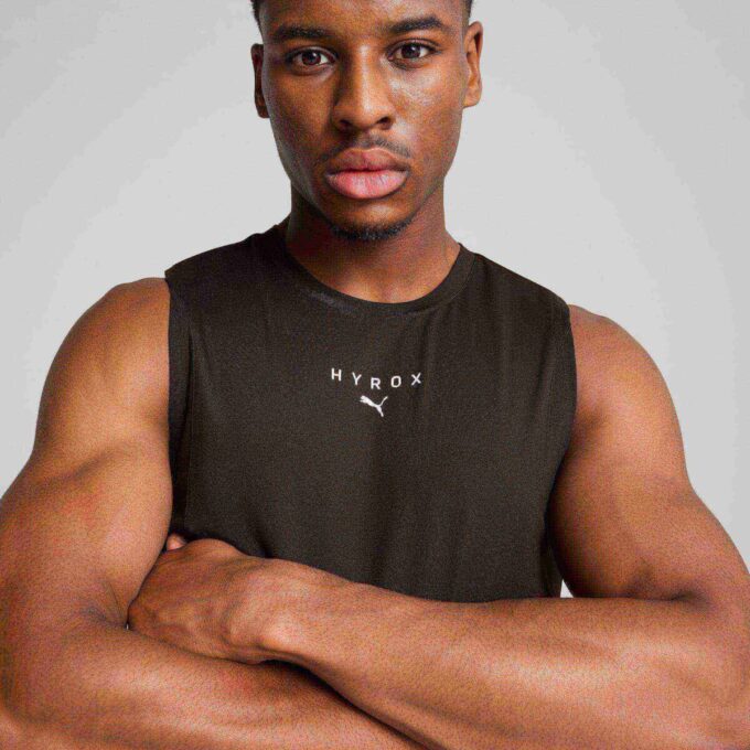 PUMA x HYROX CLOUDSPUN Herre-singlet