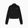PUMA x HYROX Dametopp med kvart glidelås