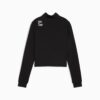 PUMA x HYROX Dametopp med kvart glidelås