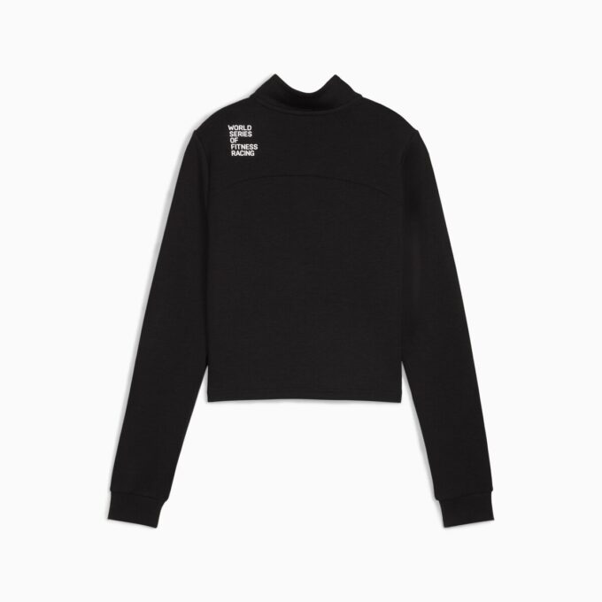 PUMA x HYROX Dametopp med kvart glidelås