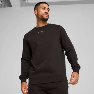PUMA x HYROX Heavyweight Menn Crew Genser