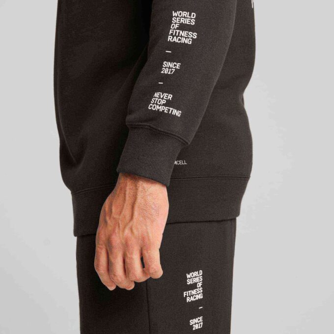 PUMA x HYROX Heavyweight Menn Crew Genser