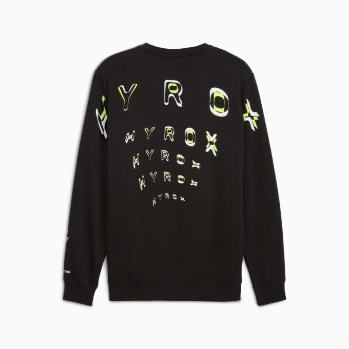 PUMA x HYROX Heavyweight Menn Crew Genser