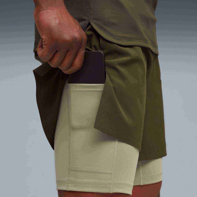 PUMA x HYROX Herre 2-i-1 Treningsshorts