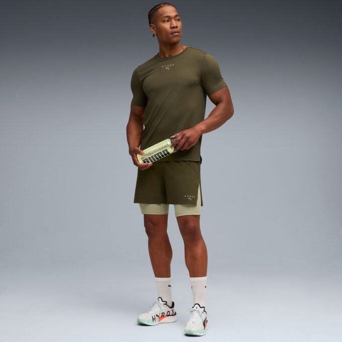 PUMA x HYROX Herre 2-i-1 Treningsshorts