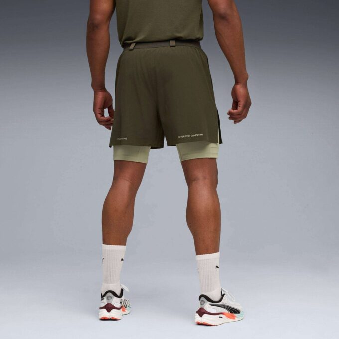 PUMA x HYROX Herre 2-i-1 Treningsshorts