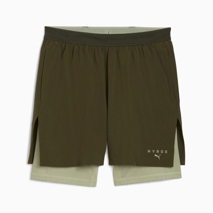 PUMA x HYROX Herre 2-i-1 Treningsshorts
