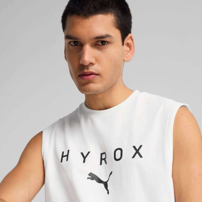 PUMA x HYROX Herre Cut-Off Tank