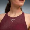 PUMA x HYROX Shapeluxe High Neck Sports-BH for kvinner med fukttransporterende og middels belastning