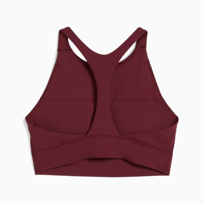 PUMA x HYROX Shapeluxe High Neck Sports-BH for kvinner med fukttransporterende og middels belastning