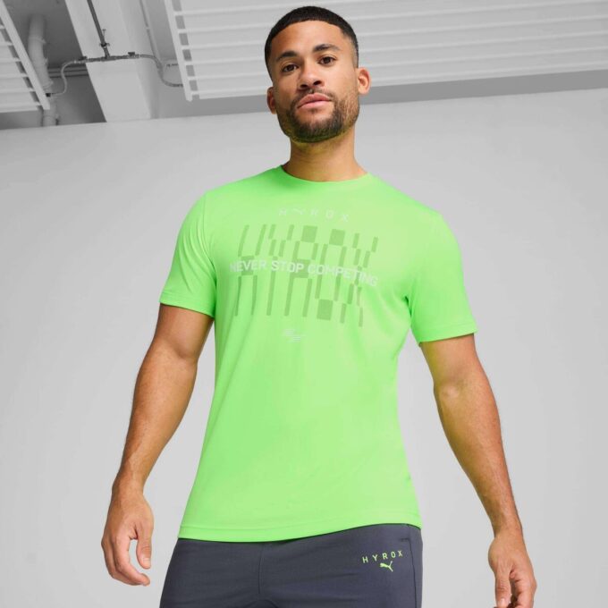 PUMA x HYROX TAD Herre T-skjorte