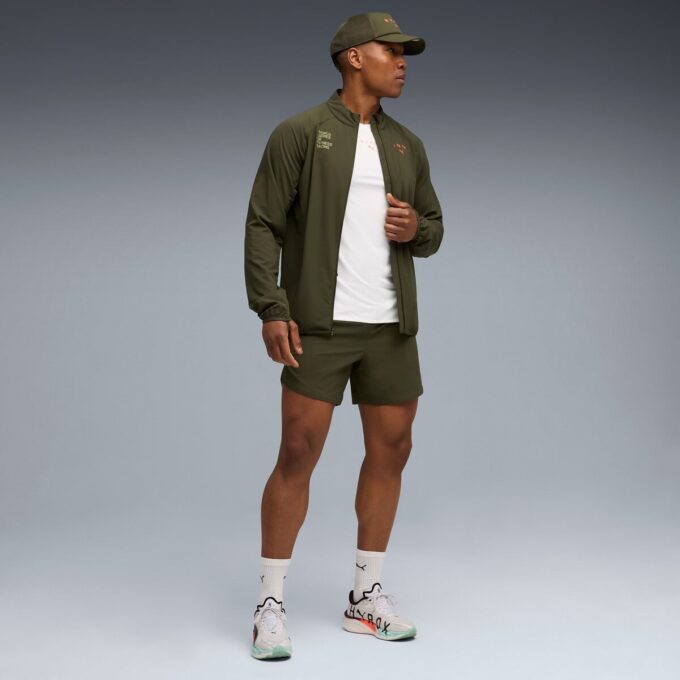 PUMA x HYROX Ultraweave herrejakke