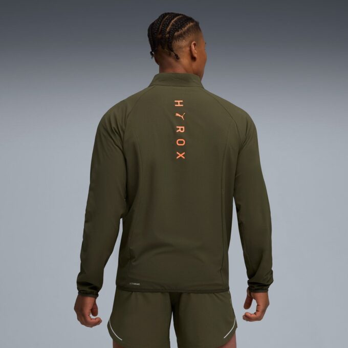 PUMA x HYROX Ultraweave herrejakke