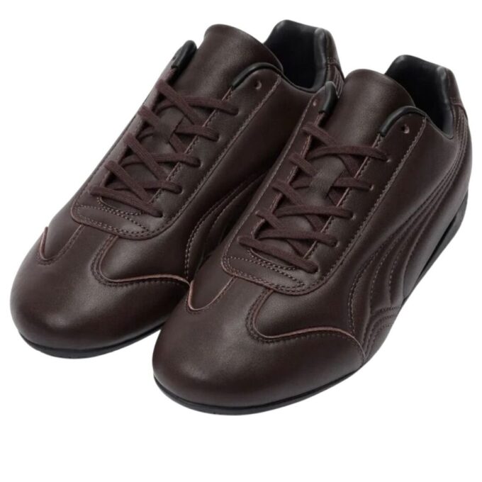 PUMA x JJJJound Speedcat Skinn «Brun»