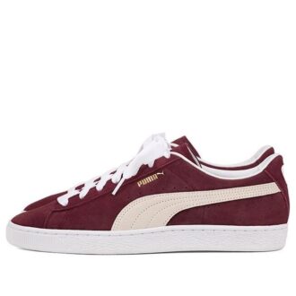 PUMA x JJJJound Suede «Burgunder»