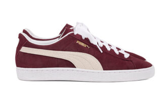 PUMA x JJJJound Suede «Burgunder»