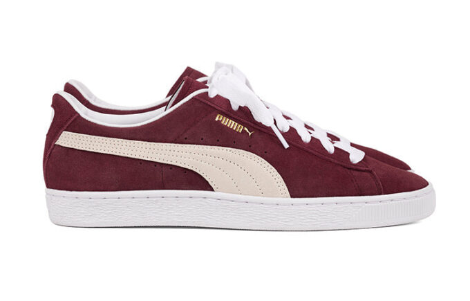 PUMA x JJJJound Suede «Burgunder»