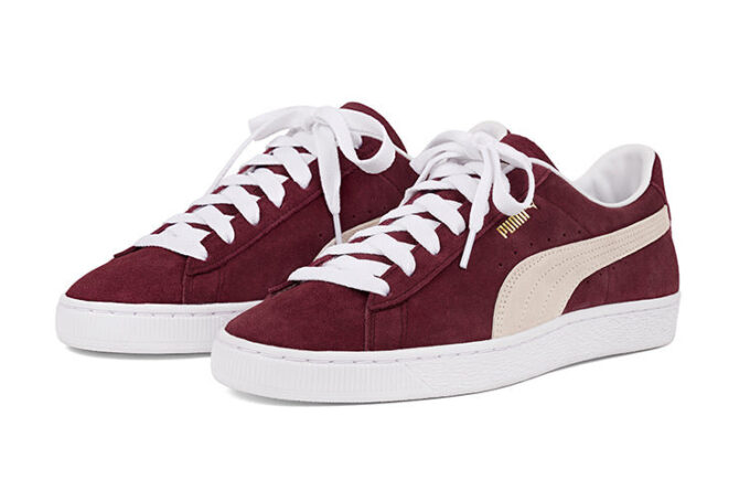 PUMA x JJJJound Suede «Burgunder»