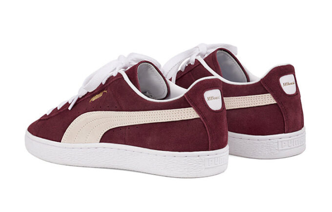PUMA x JJJJound Suede «Burgunder»