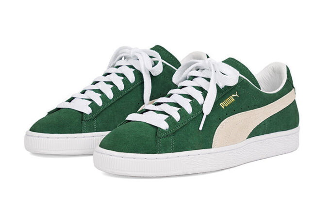 PUMA x JJJJound Suede «Grønn»