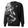 PUMA x Joshua Vibes Genser med rund hals «Svart»