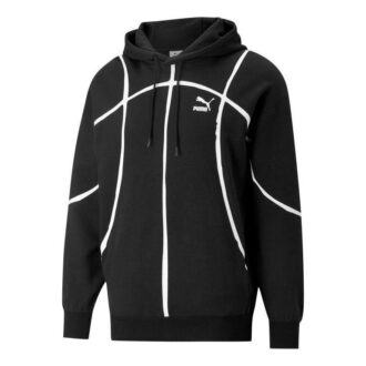 PUMA x Joshua Vides Hettegenser «Svart»