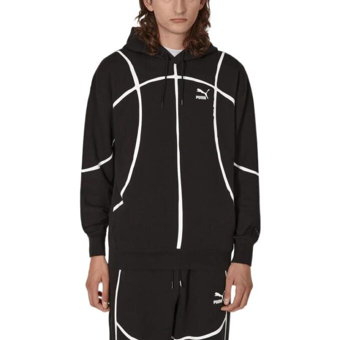 PUMA x Joshua Vides Hettegenser «Svart»