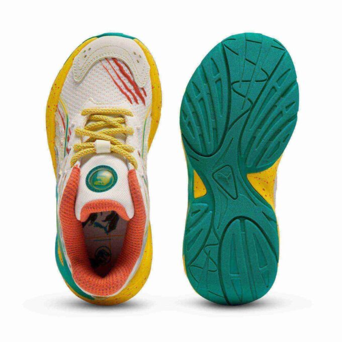 PUMA x JURASSIC WORLD Inverse små joggesko til barn