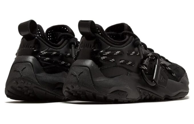 PUMA x Juun J Plexus «Trippel svart»