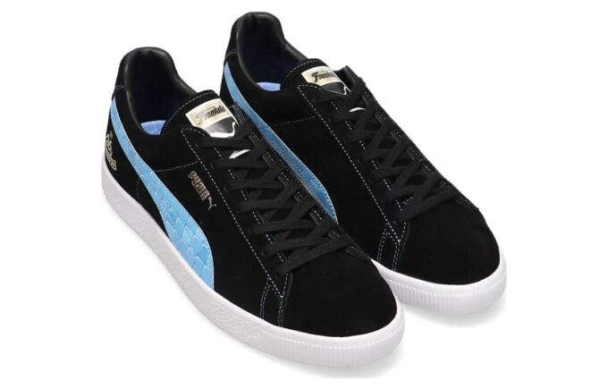 PUMA x Kawasaki Frontale x Atmos Suede Vintage Laget i Japan «26-årsjubileum»