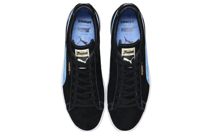 PUMA x Kawasaki Frontale x Atmos Suede Vintage Laget i Japan «26-årsjubileum»