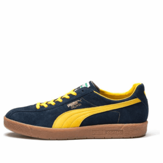 PUMA x Kicks Lab Delphin OG Laget i Japan «Marineblå Pele»