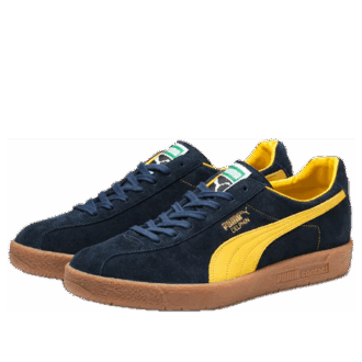 PUMA x Kicks Lab Delphin OG Laget i Japan «Marineblå Pele»