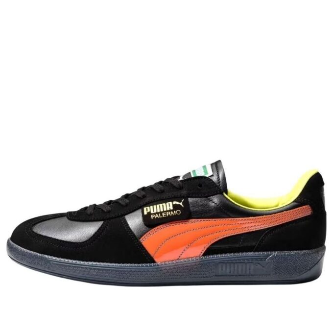 PUMA x KICKS LAB. Laget i Japan Palermo «Black Flame Flicker»