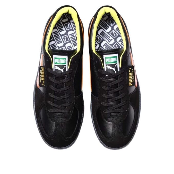 PUMA x KICKS LAB. Laget i Japan Palermo «Black Flame Flicker»