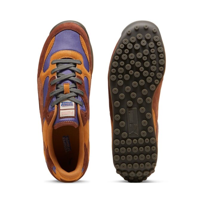 PUMA x Kid Super Easy Rider «Sjokoladebrun Sopp»