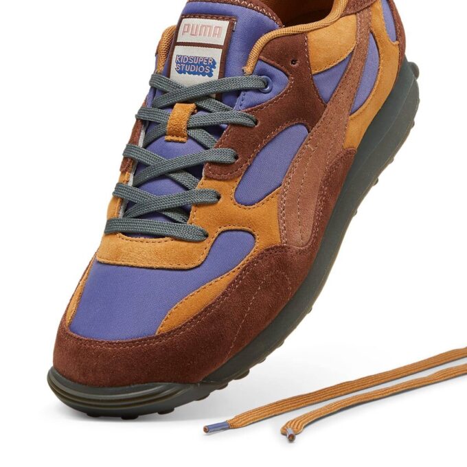 PUMA x Kid Super Easy Rider «Sjokoladebrun Sopp»