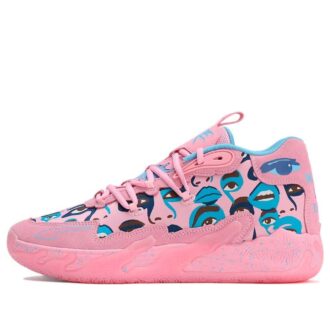 PUMA x Kid Super MB.03 «Rosa Lilla Lag Lyseblå»