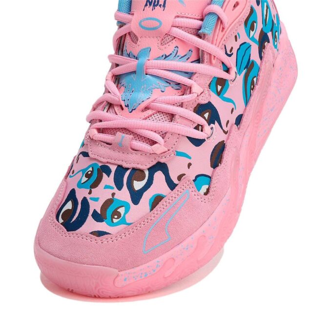 PUMA x Kid Super MB.03 «Rosa Lilla Lag Lyseblå»