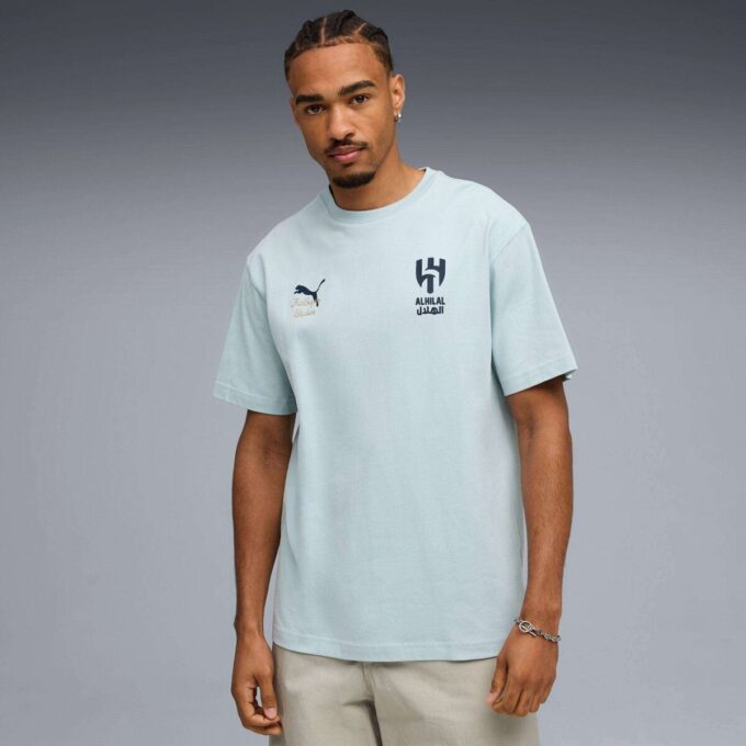 PUMA x KIDSUPER Al-Hilal Saudi FC Herre fotballt-skjorte