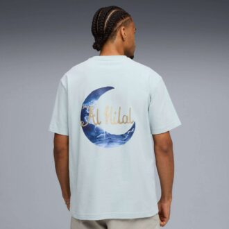 PUMA x KIDSUPER Al-Hilal Saudi FC Herre fotballt-skjorte